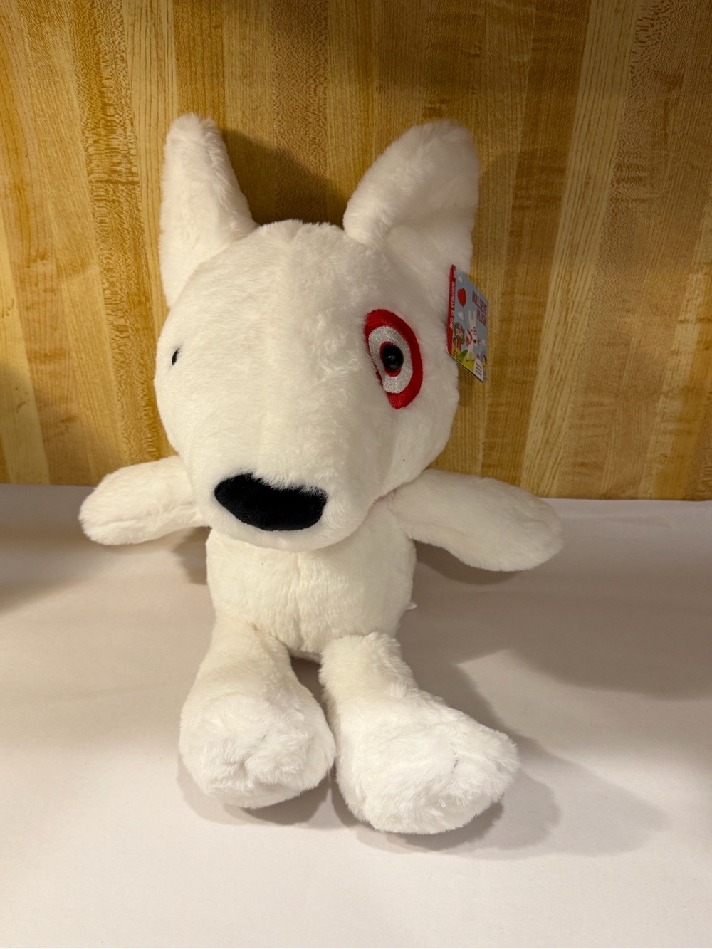 Goodness To Give Target 10” Bullseye Plush Dog - Target Exclusive